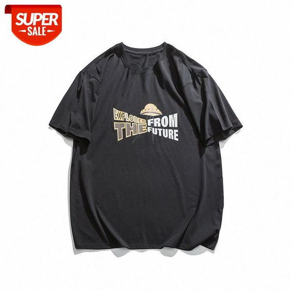 20 summer t-shirt japanese street round neck pullover letter printing youth men's short sleeves #0b7l, White;black
20 summer t-shirt japanese street round neck pullover letter printing youth men's short sleeves #0b7l, White;black