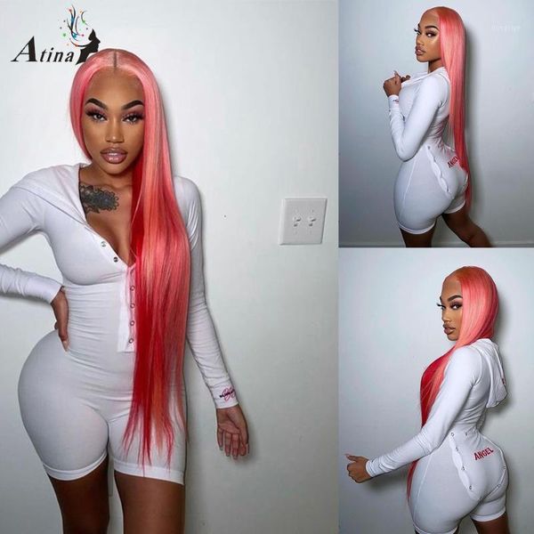 ombre highlight red pink colored glueless human hair wigs for women brazilian 99j burgundy preplucked hd transparent wig closure1, Black;brown
ombre highlight red pink colored glueless human hair wigs for women brazilian 99j burgundy preplucked hd transparent wig closure1, Black;brown