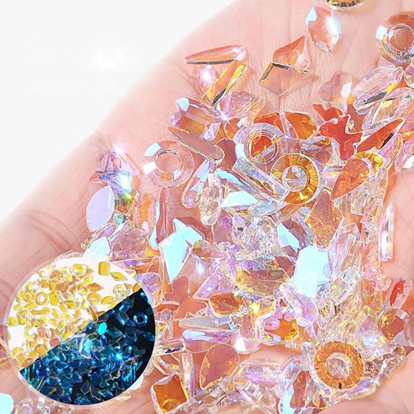 nail art decorations 100pcs glitter crystals rhinestones mixed size flatback diamond 3d diy acrylic manicure zircon gems, Silver;gold
nail art decorations 100pcs glitter crystals rhinestones mixed size flatback diamond 3d diy acrylic manicure zircon gems, Silver;gold