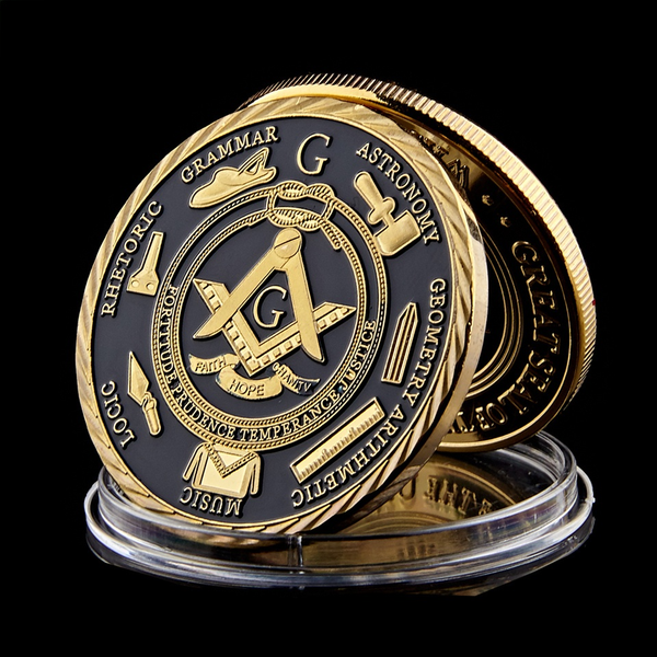 souvenir coins euro masonic association under a brotherhood man the fatherhood of god gold plated token challenge commemorative coin
souvenir coins euro masonic association under a brotherhood man the fatherhood of god gold plated token challenge commemorative coin