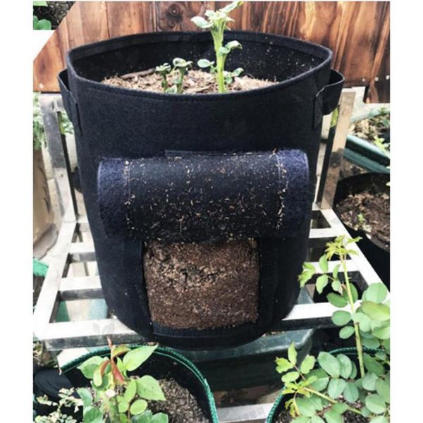 planters & pots green black brown plant growth bag 7/10 gallon felt planting potato carrot gardening tools supplier
planters & pots green black brown plant growth bag 7/10 gallon felt planting potato carrot gardening tools supplier