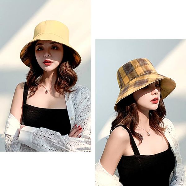 wide brim hats 2021 cotton double sided black yellow embroidery bucket hat fisherman outdoor travel sun cap for men and women, Blue;gray
wide brim hats 2021 cotton double sided black yellow embroidery bucket hat fisherman outdoor travel sun cap for men and women, Blue;gray