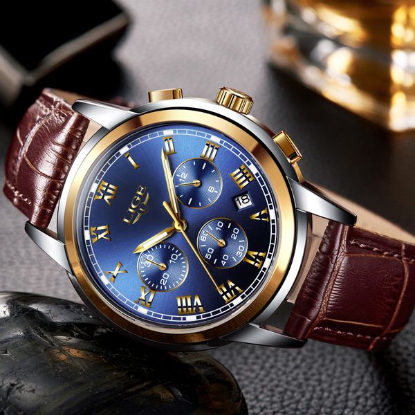 lige fashion watch men sport waterproof date analogue quartz mens watches brand luxury business wristwatch relogio masculino, Silver
lige fashion watch men sport waterproof date analogue quartz mens watches brand luxury business wristwatch relogio masculino, Silver