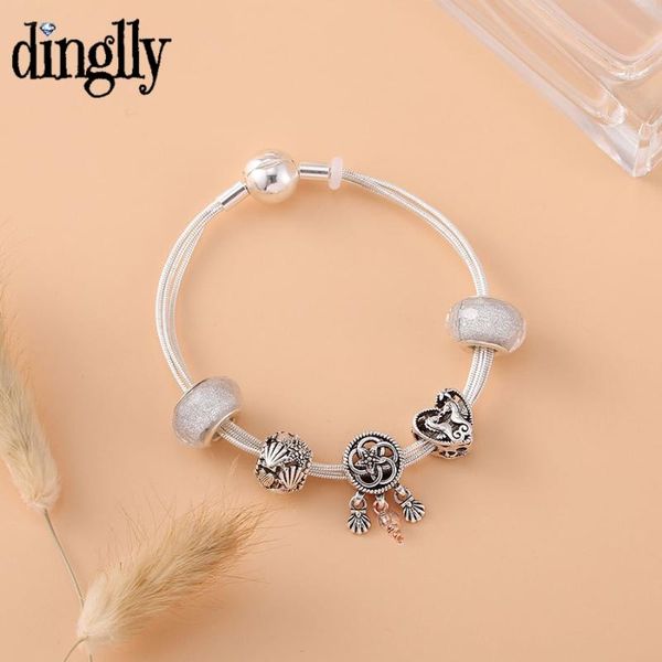 charm bracelets dinglly ocean style silver color 3 snake chain for boys men shell conch dreamcatcher bead bracelet & bangle gift, Golden;silver
charm bracelets dinglly ocean style silver color 3 snake chain for boys men shell conch dreamcatcher bead bracelet & bangle gift, Golden;silver