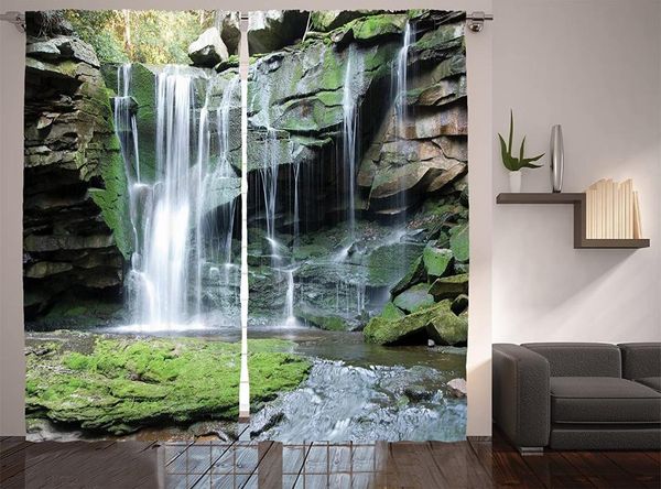 curtain & drapes waterfall curtains rocky to pond running off scenic nature themed picture print window for kids room
curtain & drapes waterfall curtains rocky to pond running off scenic nature themed picture print window for kids room