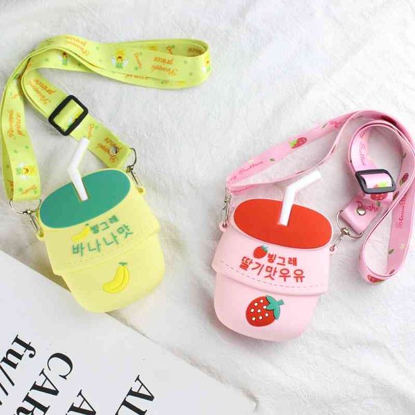 cartoon korean banana strawberry milk children's silicone quicksand bag cute parent child tide cross zero wallet small gift
cartoon korean banana strawberry milk children's silicone quicksand bag cute parent child tide cross zero wallet small gift
