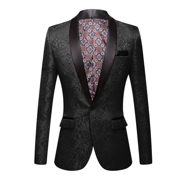 autumn/winterpink yellow black whit european and american mens wear long sleeve heavy jacquard fashionable suit jacket, White;black
autumn/winterpink yellow black whit european and american mens wear long sleeve heavy jacquard fashionable suit jacket, White;black