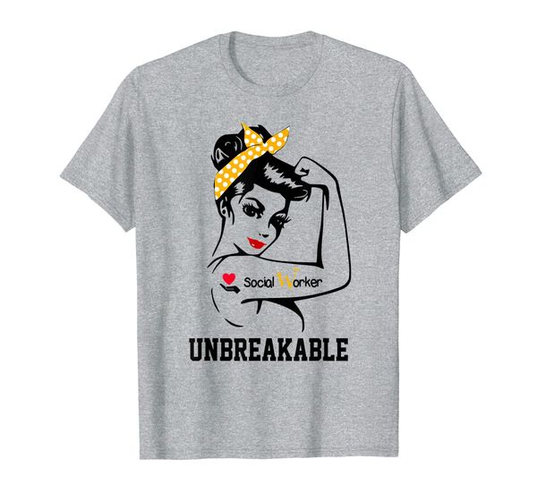 Social Worker Unbreakable Shirt Strong Women Gift T-Shirt, Mainly pictures
Social Worker Unbreakable Shirt Strong Women Gift T-Shirt, Mainly pictures