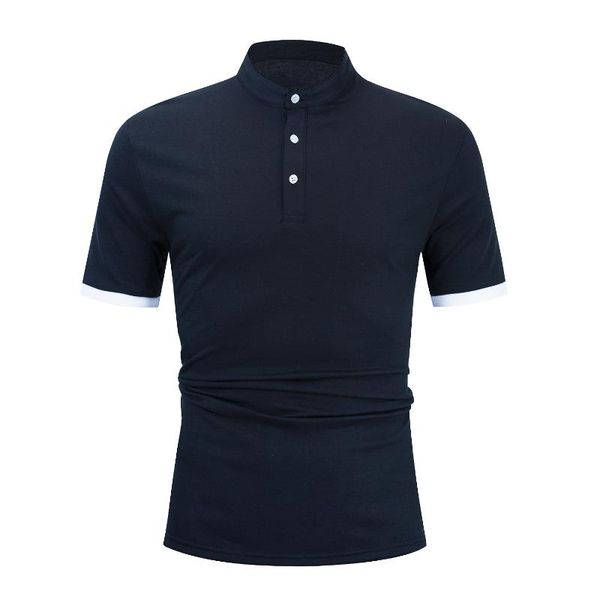 men's polos 2021 spring and summer european code solid color casual fashion loose cotton short-sleeved shirt t-shirt, White;black
men's polos 2021 spring and summer european code solid color casual fashion loose cotton short-sleeved shirt t-shirt, White;black
