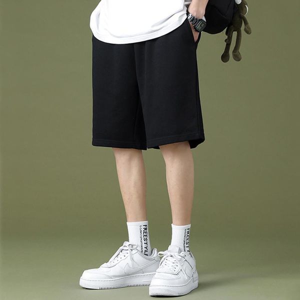 men's shorts 2021 summer drawstring men casual jogger sweathshorts workout breathable gym comfortable, White;black
men's shorts 2021 summer drawstring men casual jogger sweathshorts workout breathable gym comfortable, White;black