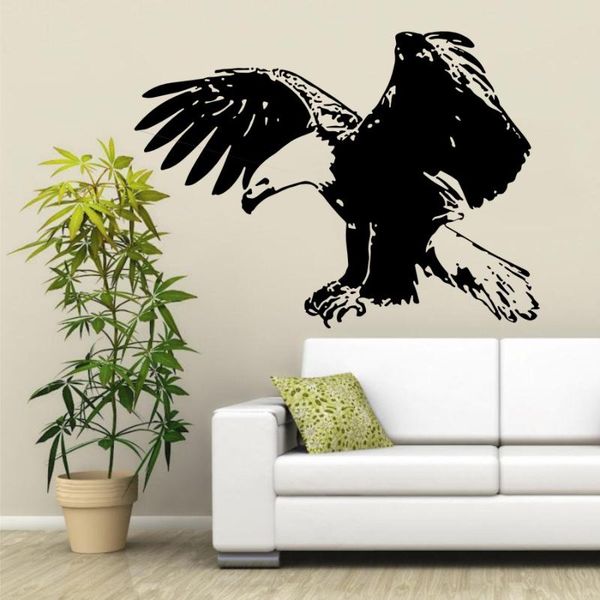 wall stickers flying eagle sticker animal bird decal home decoration art mural wallpaper y-435
wall stickers flying eagle sticker animal bird decal home decoration art mural wallpaper y-435