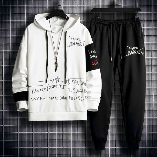 hoodies suit fashion frinted set men tracksuit spring autumn sportswear hoodie pants two pieces clothing, Gray
hoodies suit fashion frinted set men tracksuit spring autumn sportswear hoodie pants two pieces clothing, Gray