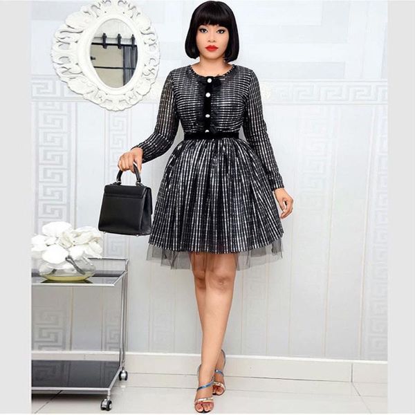 ethnic clothing african dresses for women 2021 fashion buttons black shine round neck long sleeves pullover dress soiree, Red
ethnic clothing african dresses for women 2021 fashion buttons black shine round neck long sleeves pullover dress soiree, Red