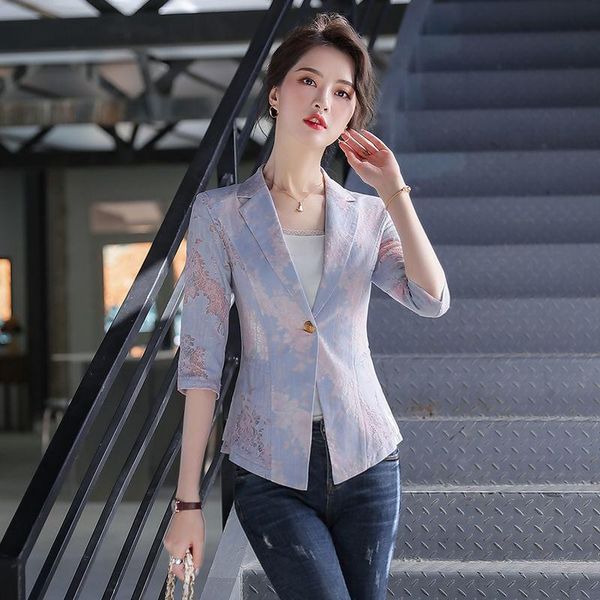 women's jackets female shawl 2021 summer korean women thin style slim wild single button hollow lace sun protection clothing y142, Black;brown
women's jackets female shawl 2021 summer korean women thin style slim wild single button hollow lace sun protection clothing y142, Black;brown