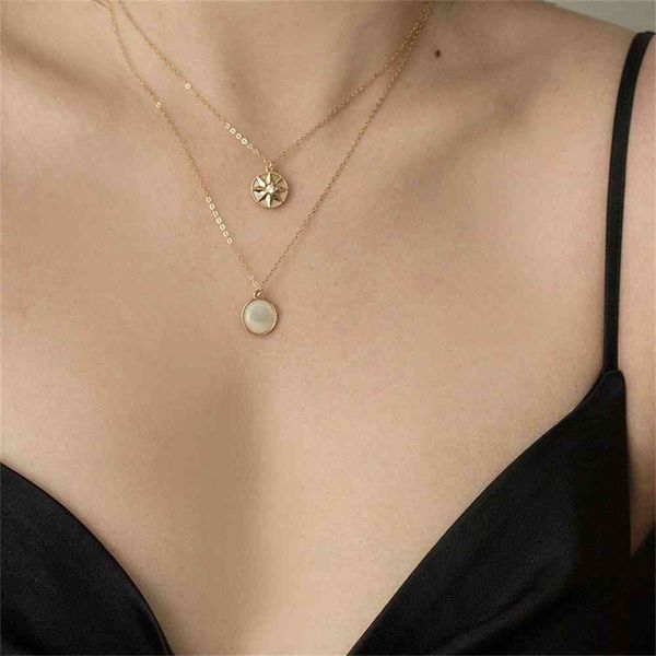 special offer 2021 luxury designer jewelry display lucky star compass necklace female clavicle chain pine stone ins net red, Silver
special offer 2021 luxury designer jewelry display lucky star compass necklace female clavicle chain pine stone ins net red, Silver