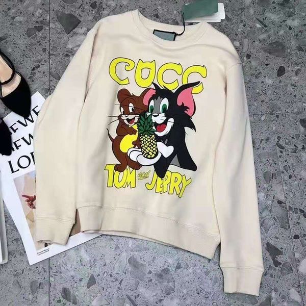 fall and winter cat and mouse pattern round collar hoodie for both men and women style loose versatile trend,21, Black
fall and winter cat and mouse pattern round collar hoodie for both men and women style loose versatile trend,21, Black