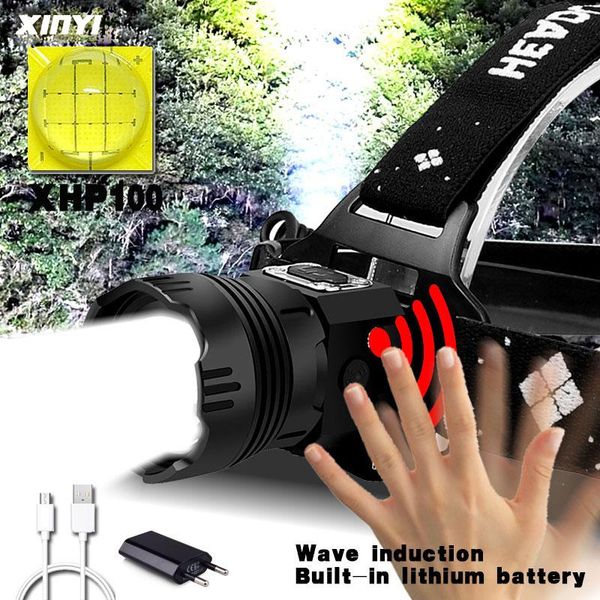 rechargeable powerful xhp100 ir sensor led headlamp torch headlight 18650 head lamp light xhp90 super bright lantern headlamps
rechargeable powerful xhp100 ir sensor led headlamp torch headlight 18650 head lamp light xhp90 super bright lantern headlamps