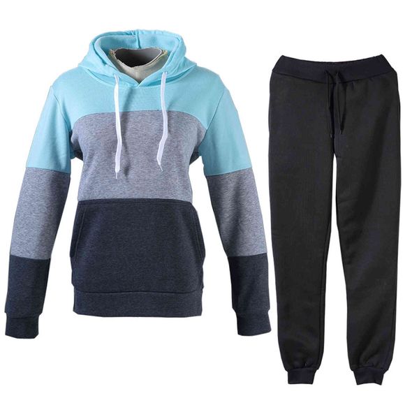 women's 2-piece casual sportswear, hoodie trousers set, autumn and winter clothing, new in 2020, Gray
women's 2-piece casual sportswear, hoodie trousers set, autumn and winter clothing, new in 2020, Gray