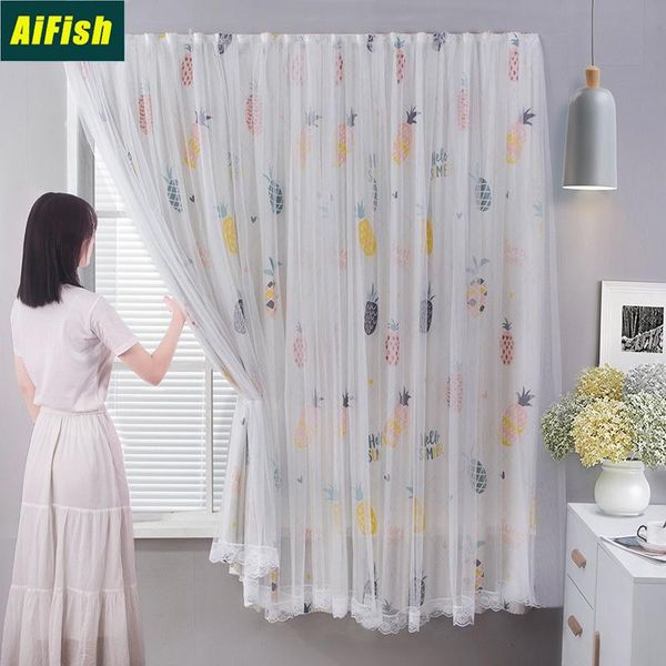 simple cartoon girl room fruit printing curtains doors and windows bay blackout short finished tm706 curtain & drapes
simple cartoon girl room fruit printing curtains doors and windows bay blackout short finished tm706 curtain & drapes