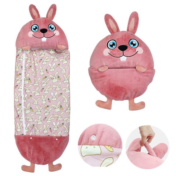 party favor kids sleeping bag plush doll pillow baby boys girls warm soft lazy sleepsacks children's cartoon sleep sack for birthday gi
party favor kids sleeping bag plush doll pillow baby boys girls warm soft lazy sleepsacks children's cartoon sleep sack for birthday gi