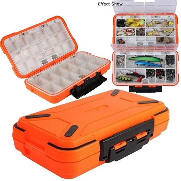 sealed waterproof fishing tackle tray abs plastic accessories box swivel snap lure storage
sealed waterproof fishing tackle tray abs plastic accessories box swivel snap lure storage