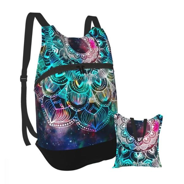 backpack watercolor digital art mandala portable folding outdoor sport bag for camping cycling
backpack watercolor digital art mandala portable folding outdoor sport bag for camping cycling