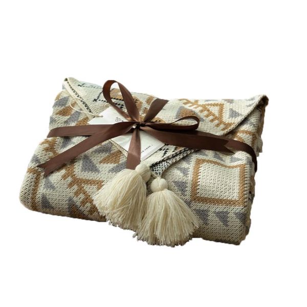 home simple acrylic knitted bohemian comfortable shawl blanket large tassel travel portable office nap sofa cover fz0203 blankets
home simple acrylic knitted bohemian comfortable shawl blanket large tassel travel portable office nap sofa cover fz0203 blankets