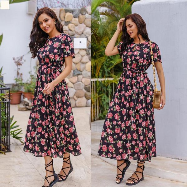 luxurys dresses simplicity women designers dress black vintage short sleeve clothes women's blouses made in china outfits casual woman, Black;gray
luxurys dresses simplicity women designers dress black vintage short sleeve clothes women's blouses made in china outfits casual woman, Black;gray