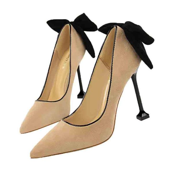 women high heels bowknot shoes pumps lady pointed toe wedding 9.5cm woman party plus size dress, Black
women high heels bowknot shoes pumps lady pointed toe wedding 9.5cm woman party plus size dress, Black
