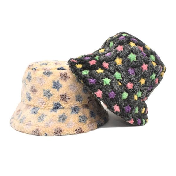 wide brim hats fashion artificial fur bucket hat women autumn winter warm thickened fisherman panama soft plush basin lady cap, Blue;gray
wide brim hats fashion artificial fur bucket hat women autumn winter warm thickened fisherman panama soft plush basin lady cap, Blue;gray