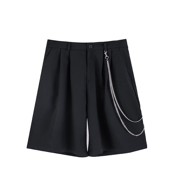 men's shorts casual suspension current suits men's shorts and women will see casual black striaght loose five-point pants tall str, White;black
men's shorts casual suspension current suits men's shorts and women will see casual black striaght loose five-point pants tall str, White;black