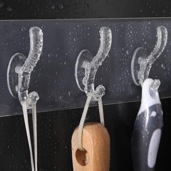 hooks & rails hook transparent strong self-adhesive door wall hanging kitchen bathroom suction heavy-duty rack cup device
hooks & rails hook transparent strong self-adhesive door wall hanging kitchen bathroom suction heavy-duty rack cup device