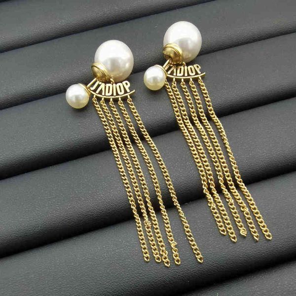 light luxury cold wind simple fashion pearl front and back long tassel earrings female jewel exclusive sale_15s0, Golden;silver
light luxury cold wind simple fashion pearl front and back long tassel earrings female jewel exclusive sale_15s0, Golden;silver
