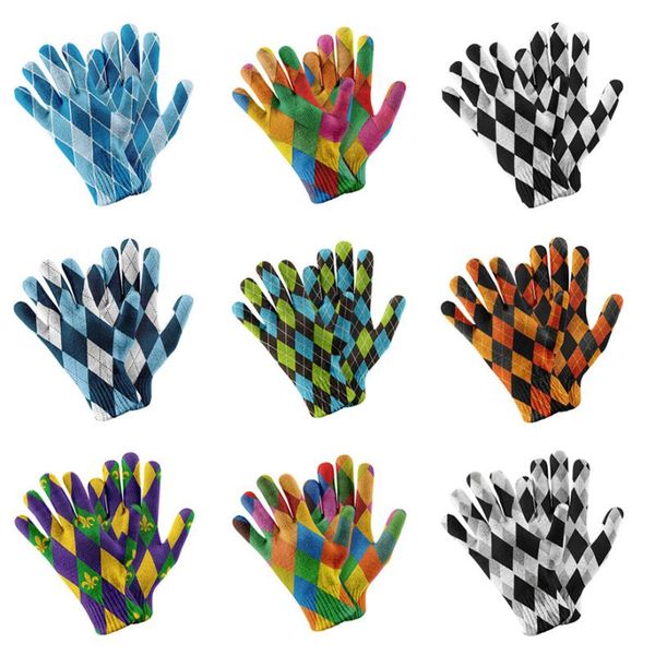cycling gloves fashion color grid pattern women's girl leisure movement mitten spring sport running men's drive, Black
cycling gloves fashion color grid pattern women's girl leisure movement mitten spring sport running men's drive, Black