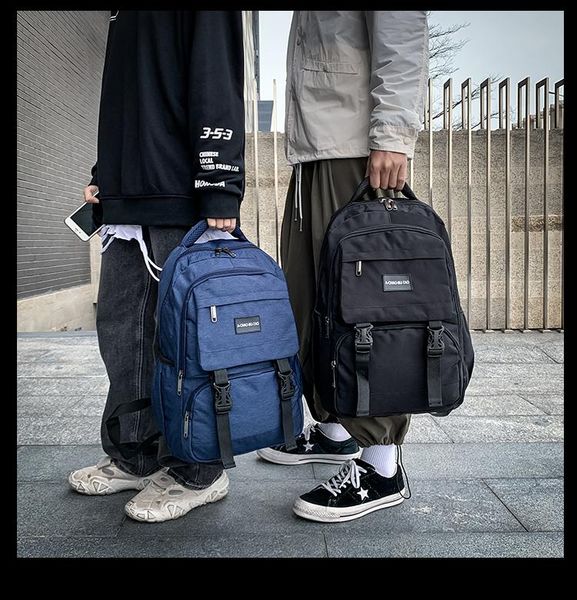 college student fashion trend korean tooling style backpack campus boys casual all-match computer
college student fashion trend korean tooling style backpack campus boys casual all-match computer