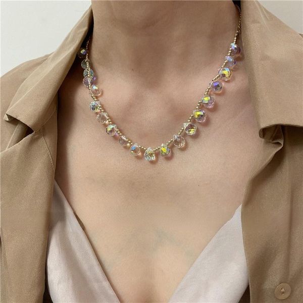 earrings & necklace vsnow fantasy shiny waterdrop geometric crystal beaded chokers for women textured gold color metal jewellery, Silver
earrings & necklace vsnow fantasy shiny waterdrop geometric crystal beaded chokers for women textured gold color metal jewellery, Silver