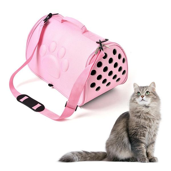 dog car seat covers foldable pet carrier bag portable backpack solid color footprint eva breath one-shoulder slant straddle for cat
dog car seat covers foldable pet carrier bag portable backpack solid color footprint eva breath one-shoulder slant straddle for cat