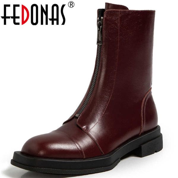 women fashion winter fall genuine leather ankle boots for zipper female office lady working motorcycle 210528, Black
women fashion winter fall genuine leather ankle boots for zipper female office lady working motorcycle 210528, Black