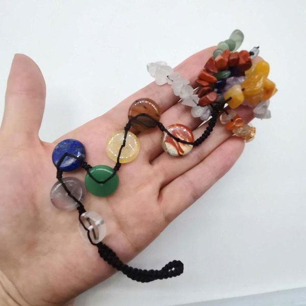 charm bracelets arrival 1pcs natural gravel stone colorful key chain mobile phone pendant ladies exquisite small gifts, Golden;silver
charm bracelets arrival 1pcs natural gravel stone colorful key chain mobile phone pendant ladies exquisite small gifts, Golden;silver