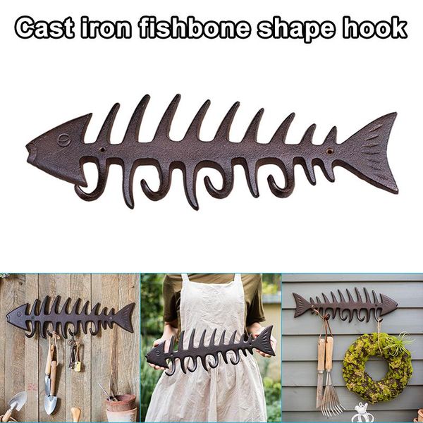 hooks & rails decorative wall mount with cast iron fish bones shape durable interesting useful suit for bathroom courtyard living room fbs88
hooks & rails decorative wall mount with cast iron fish bones shape durable interesting useful suit for bathroom courtyard living room fbs88