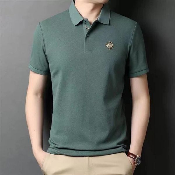 shirt short sleeve embroidery mens polos poloshirt summer brand male clothing man casual shirts, White;black
shirt short sleeve embroidery mens polos poloshirt summer brand male clothing man casual shirts, White;black