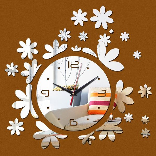 wall clocks 2021 mirror clock modern design quartz geometric single face acrylic diy watch sticker decor 
wall clocks 2021 mirror clock modern design quartz geometric single face acrylic diy watch sticker decor