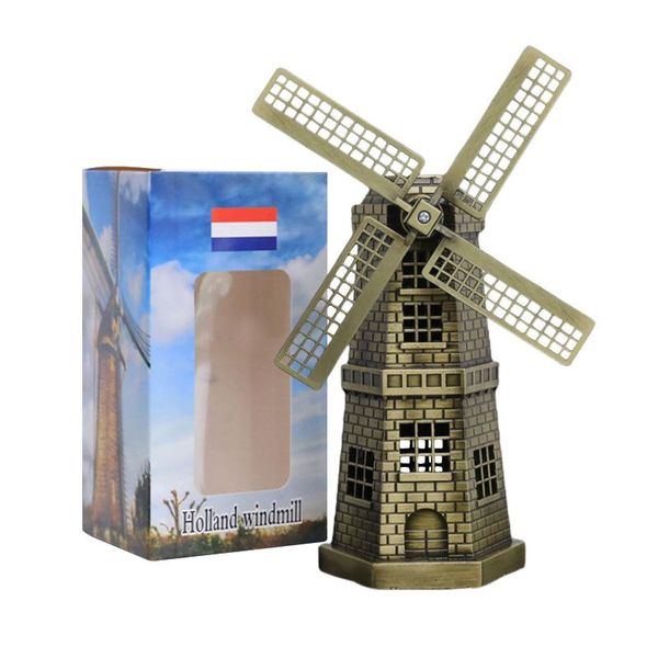 decorative objects & figurines 17.5/12.5cm antique bronze dutch windmill model metal figurine building table desk decor drop
decorative objects & figurines 17.5/12.5cm antique bronze dutch windmill model metal figurine building table desk decor drop