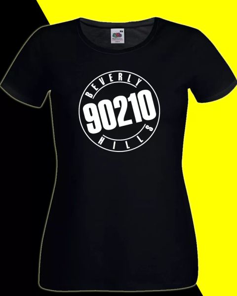t-shirt beverly hills 90210 television tv series nineties years 90 cotton man woman, White;black
t-shirt beverly hills 90210 television tv series nineties years 90 cotton man woman, White;black