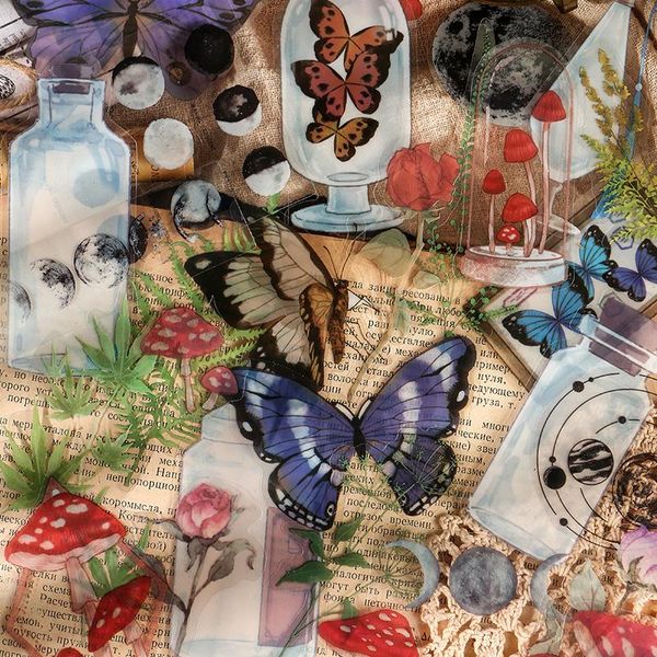 gift wrap 20pcs butterfly fern plant mushroom stickers ins style sticker package diy diary decoration scrapbooking material
gift wrap 20pcs butterfly fern plant mushroom stickers ins style sticker package diy diary decoration scrapbooking material
