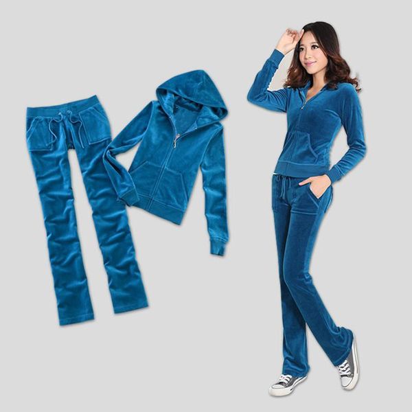& capris spring / fall/ women's brand velvet fabric tracksuits solid color velour women track suit hoodies and pants sapphire k, Black;white
& capris spring / fall/ women's brand velvet fabric tracksuits solid color velour women track suit hoodies and pants sapphire k, Black;white