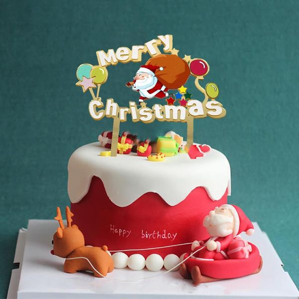 other festive & party supplies 1pcs christmas acrylic flags cake er collection gold xmas theme elk glitter picks decorations santa claus
other festive & party supplies 1pcs christmas acrylic flags cake er collection gold xmas theme elk glitter picks decorations santa claus