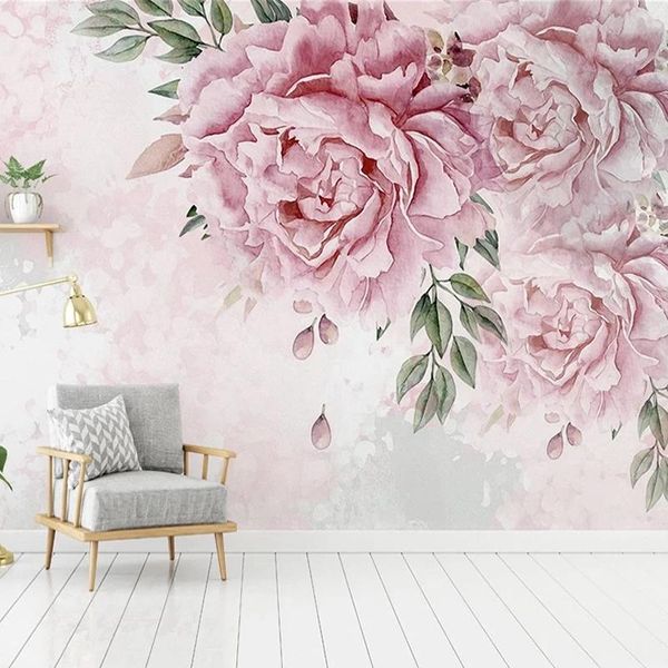 custom 3d po self adhesive wallpaper hand painted floral flowers mural modern living room bedroom home decor wall waterproof wallpapers
custom 3d po self adhesive wallpaper hand painted floral flowers mural modern living room bedroom home decor wall waterproof wallpapers