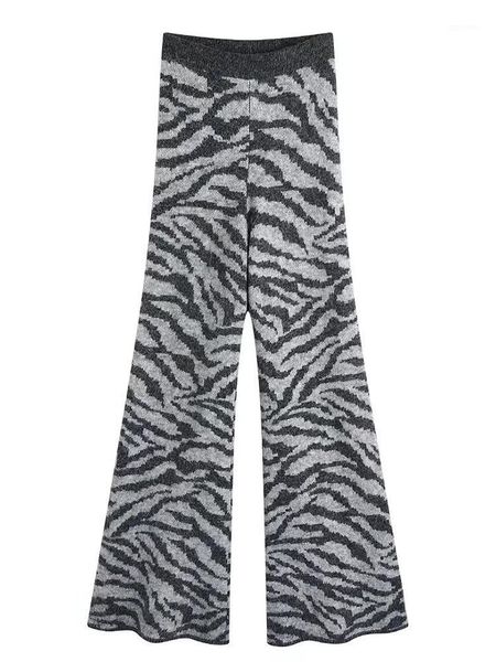 women's pants & capris women's 2022 za woman autumn casual trousers tall elastic waist female zebra stripes knitted flare hem grey, Black;white
women's pants & capris women's 2022 za woman autumn casual trousers tall elastic waist female zebra stripes knitted flare hem grey, Black;white