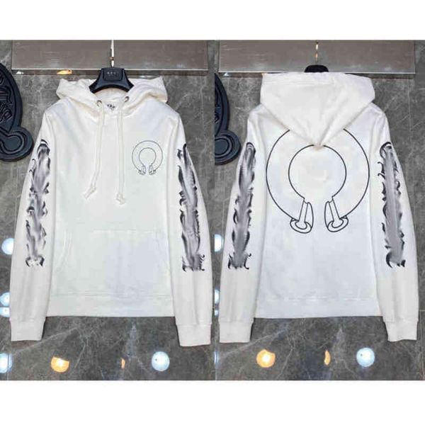 quality hoodie classic brand fashion ch zipper autumn winter luxury sweatshirts designer men sweater horseshoe phantom cross print hooded wo, Black
quality hoodie classic brand fashion ch zipper autumn winter luxury sweatshirts designer men sweater horseshoe phantom cross print hooded wo, Black